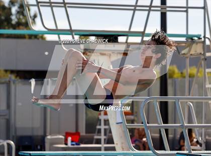 Thumbnail 3 in Phoenix Country Day Small School Invitational (Diving) photogallery.