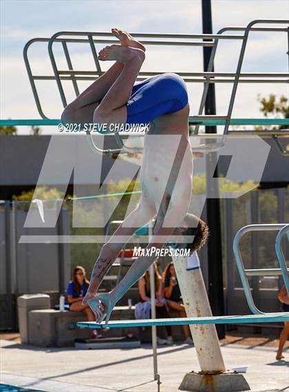 Thumbnail 2 in Phoenix Country Day Small School Invitational (Diving) photogallery.