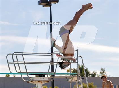 Thumbnail 3 in Phoenix Country Day Small School Invitational (Diving) photogallery.
