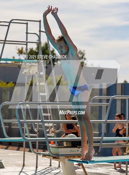 Thumbnail 3 in Phoenix Country Day Small School Invitational (Diving) photogallery.