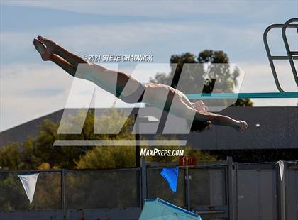 Thumbnail 1 in Phoenix Country Day Small School Invitational (Diving) photogallery.