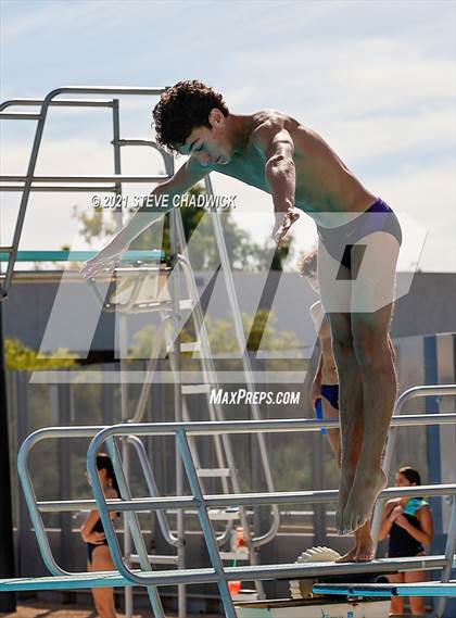 Thumbnail 1 in Phoenix Country Day Small School Invitational (Diving) photogallery.