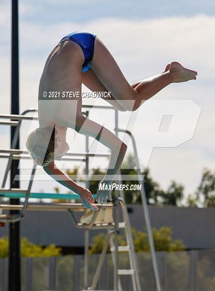 Thumbnail 2 in Phoenix Country Day Small School Invitational (Diving) photogallery.