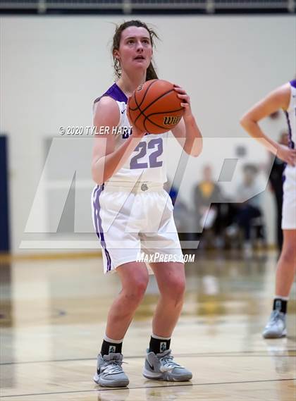 Thumbnail 2 in New Palestine vs. Brownsburg (IHSAA 4A Fourth Round Playoff) photogallery.