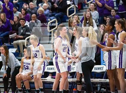 Thumbnail 3 in New Palestine vs. Brownsburg (IHSAA 4A Fourth Round Playoff) photogallery.