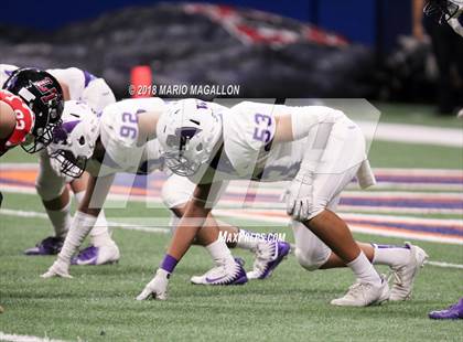 Thumbnail 3 in Lake Travis vs Weslaco (UIL 6A Regional Playoff) photogallery.