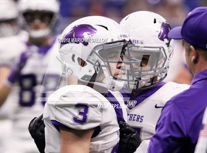 Thumbnail 1 in Lake Travis vs Weslaco (UIL 6A Regional Playoff) photogallery.