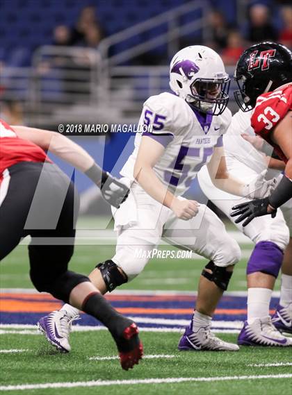 Thumbnail 3 in Lake Travis vs Weslaco (UIL 6A Regional Playoff) photogallery.
