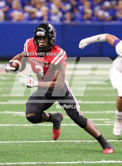 Thumbnail 1 in Lake Travis vs Weslaco (UIL 6A Regional Playoff) photogallery.