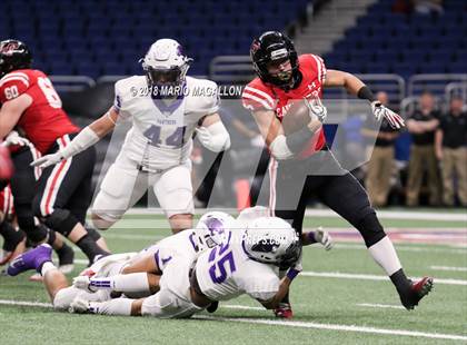 Thumbnail 2 in Lake Travis vs Weslaco (UIL 6A Regional Playoff) photogallery.