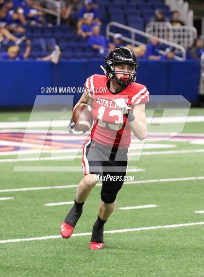 Thumbnail 3 in Lake Travis vs Weslaco (UIL 6A Regional Playoff) photogallery.