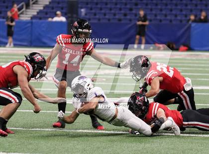Thumbnail 3 in Lake Travis vs Weslaco (UIL 6A Regional Playoff) photogallery.