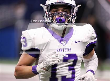 Thumbnail 2 in Lake Travis vs Weslaco (UIL 6A Regional Playoff) photogallery.