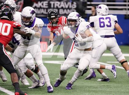 Thumbnail 1 in Lake Travis vs Weslaco (UIL 6A Regional Playoff) photogallery.