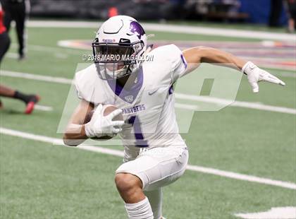 Thumbnail 2 in Lake Travis vs Weslaco (UIL 6A Regional Playoff) photogallery.