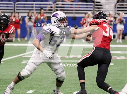 Thumbnail 1 in Lake Travis vs Weslaco (UIL 6A Regional Playoff) photogallery.