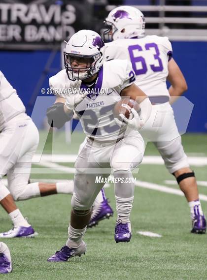 Thumbnail 2 in Lake Travis vs Weslaco (UIL 6A Regional Playoff) photogallery.