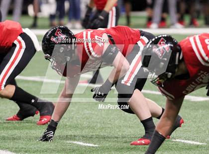 Thumbnail 3 in Lake Travis vs Weslaco (UIL 6A Regional Playoff) photogallery.