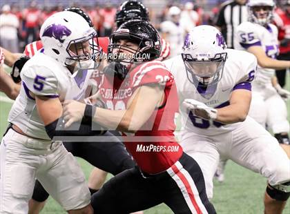 Thumbnail 3 in Lake Travis vs Weslaco (UIL 6A Regional Playoff) photogallery.