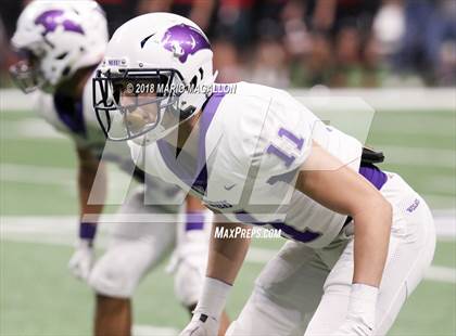 Thumbnail 3 in Lake Travis vs Weslaco (UIL 6A Regional Playoff) photogallery.