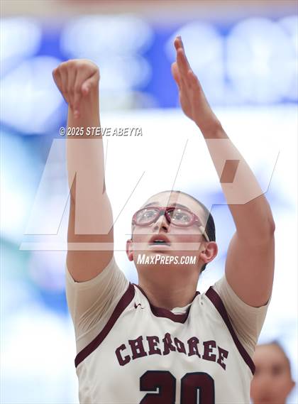Thumbnail 2 in Mullen vs Cherokee Trail (Grandview High School) photogallery.