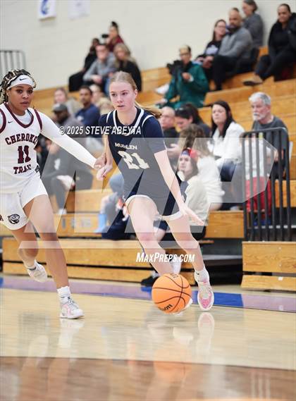 Thumbnail 2 in Mullen vs Cherokee Trail (Grandview High School) photogallery.