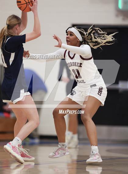 Thumbnail 2 in Mullen vs Cherokee Trail (Grandview High School) photogallery.