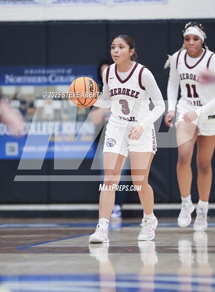 Thumbnail 1 in Mullen vs Cherokee Trail (Grandview High School) photogallery.