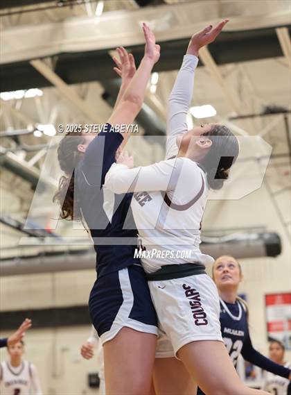 Thumbnail 3 in Mullen vs Cherokee Trail (Grandview High School) photogallery.