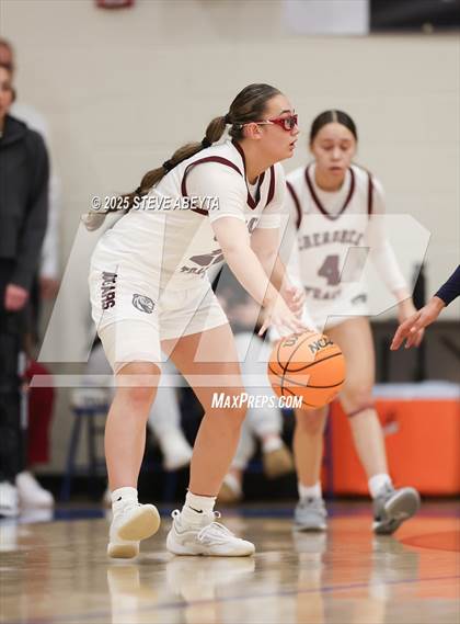 Thumbnail 2 in Mullen vs Cherokee Trail (Grandview High School) photogallery.