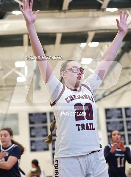 Thumbnail 3 in Mullen vs Cherokee Trail (Grandview High School) photogallery.