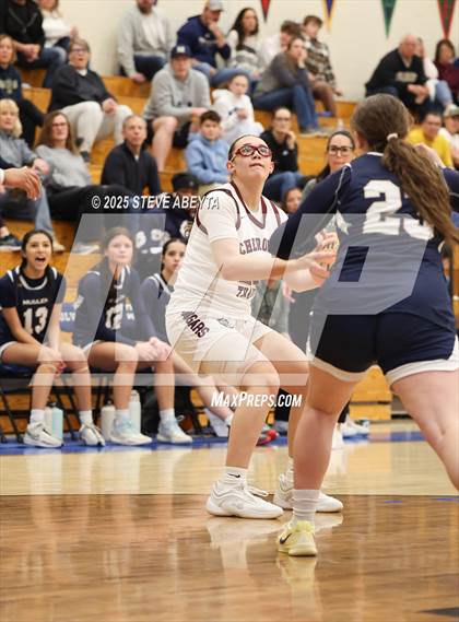 Thumbnail 1 in Mullen vs Cherokee Trail (Grandview High School) photogallery.