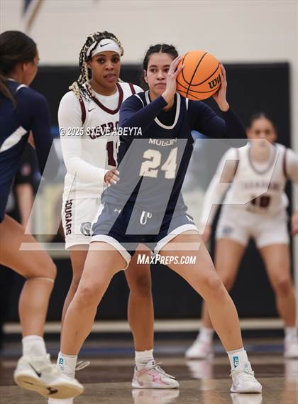 Thumbnail 1 in Mullen vs Cherokee Trail (Grandview High School) photogallery.