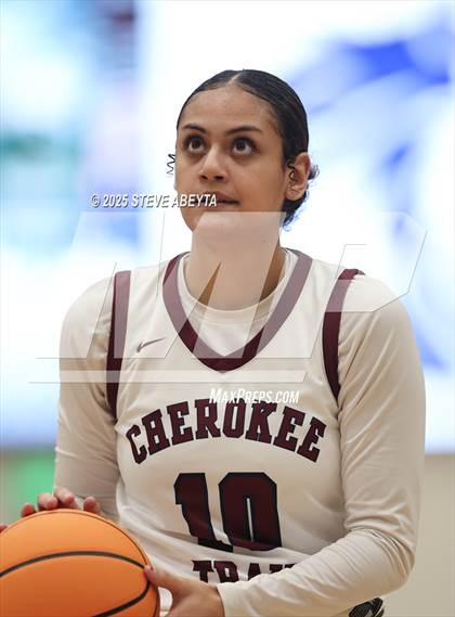 Thumbnail 1 in Mullen vs Cherokee Trail (Grandview High School) photogallery.