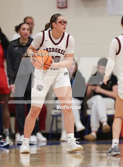Thumbnail 2 in Mullen vs Cherokee Trail (Grandview High School) photogallery.