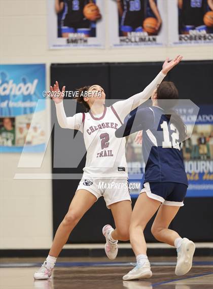 Thumbnail 3 in Mullen vs Cherokee Trail (Grandview High School) photogallery.