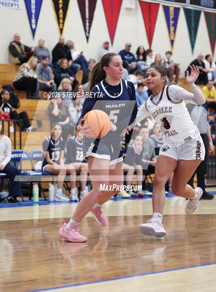 Thumbnail 3 in Mullen vs Cherokee Trail (Grandview High School) photogallery.