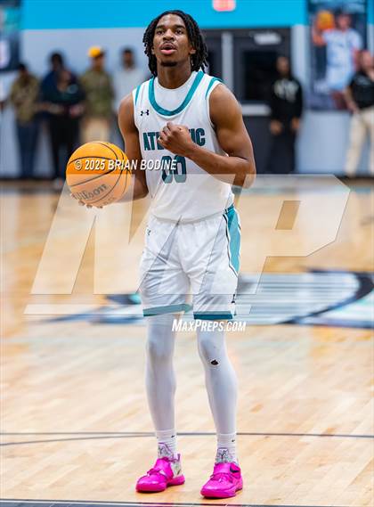 Thumbnail 1 in Atlantic Collegiate Academy vs Mullins (SCHSL 2A Round 3) photogallery.