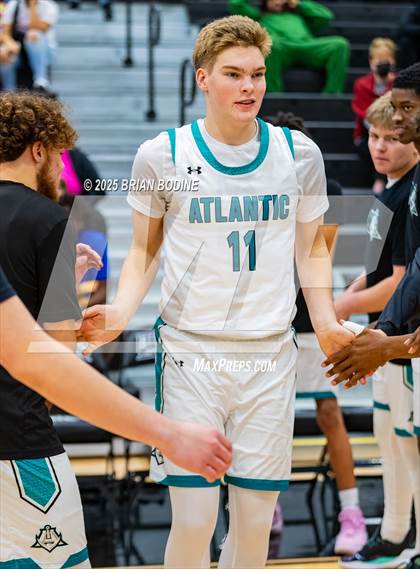 Thumbnail 1 in Atlantic Collegiate Academy vs Mullins (SCHSL 2A Round 3) photogallery.