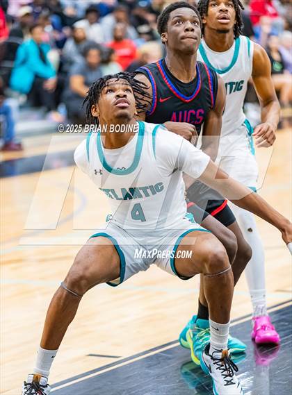 Thumbnail 1 in Atlantic Collegiate Academy vs Mullins (SCHSL 2A Round 3) photogallery.