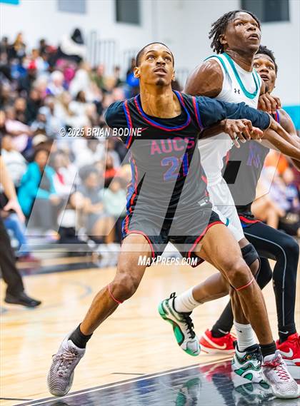 Thumbnail 2 in Atlantic Collegiate Academy vs Mullins (SCHSL 2A Round 3) photogallery.