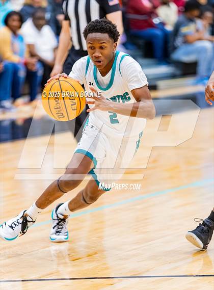 Thumbnail 1 in Atlantic Collegiate Academy vs Mullins (SCHSL 2A Round 3) photogallery.