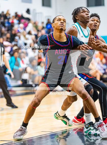 Thumbnail 2 in Atlantic Collegiate Academy vs Mullins (SCHSL 2A Round 3) photogallery.