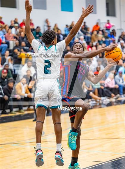 Thumbnail 2 in Atlantic Collegiate Academy vs Mullins (SCHSL 2A Round 3) photogallery.