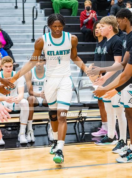 Thumbnail 1 in Atlantic Collegiate Academy vs Mullins (SCHSL 2A Round 3) photogallery.