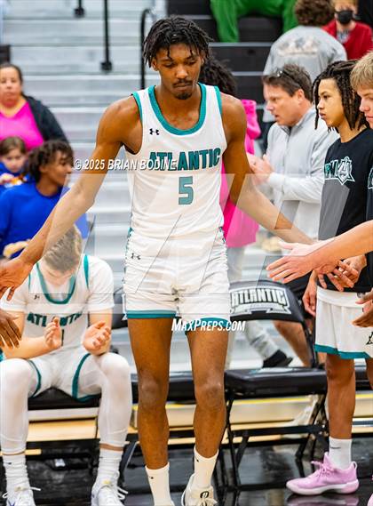 Thumbnail 1 in Atlantic Collegiate Academy vs Mullins (SCHSL 2A Round 3) photogallery.