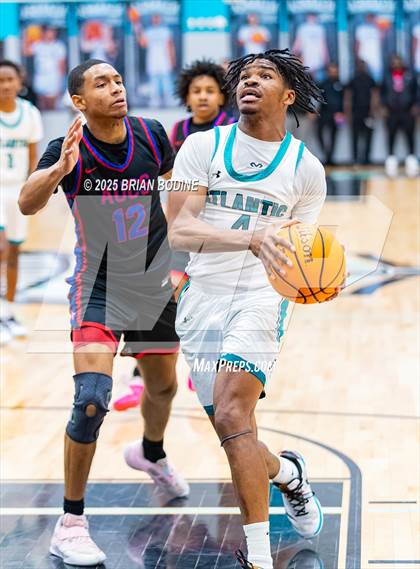 Thumbnail 2 in Atlantic Collegiate Academy vs Mullins (SCHSL 2A Round 3) photogallery.