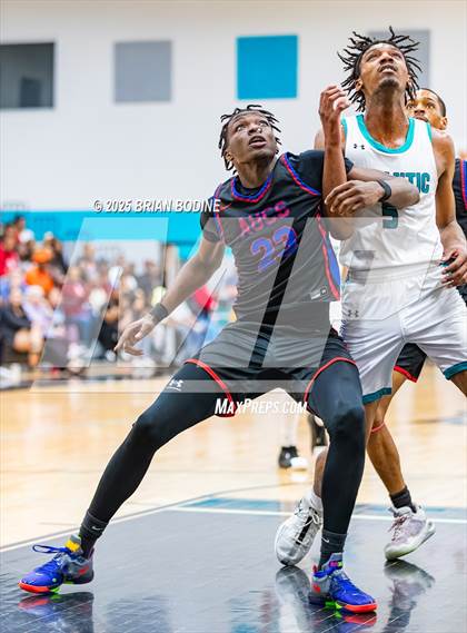 Thumbnail 1 in Atlantic Collegiate Academy vs Mullins (SCHSL 2A Round 3) photogallery.