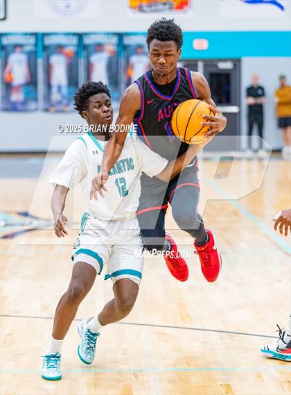 Thumbnail 2 in Atlantic Collegiate Academy vs Mullins (SCHSL 2A Round 3) photogallery.