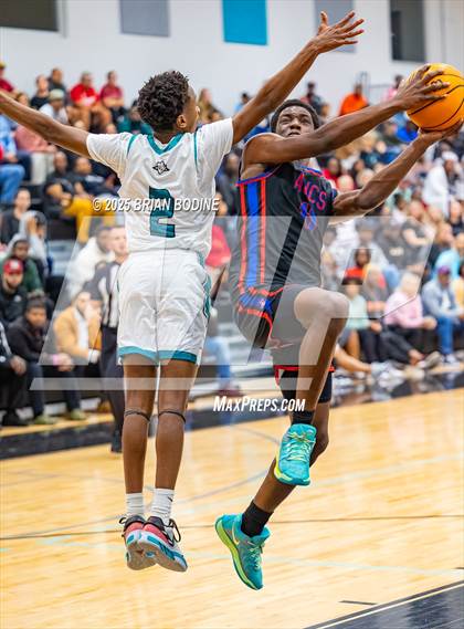 Thumbnail 2 in Atlantic Collegiate Academy vs Mullins (SCHSL 2A Round 3) photogallery.